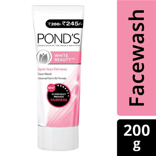 PONDS FACE WASH WHITE BEAUTY 200g